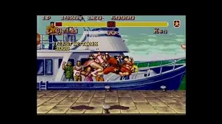 春麗でがんばるレベル8の【スーパーストリートファイター2】