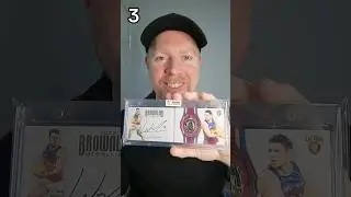 MY TOP 5 SELECT AFL CARDS OF ALL TIME!