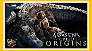 The Crocodile Scales🐊 : Assassins Creed Origins with Lilly! Finding Shadya ( no commentary)