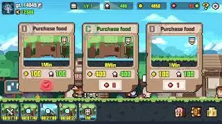 Guild of Adventurer-Pixel idle game - Android Gameplay [55+ Mins, 1080p30fps]