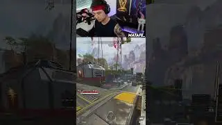 When Pro Player MaTaFe Picks Pathfinder in Ranked & This Happened.. - Apex Legends