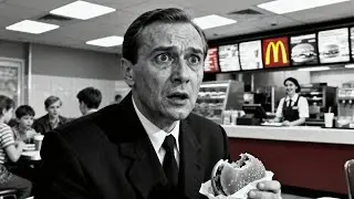 KGB Agents Broke Down After Tasting McDonald's in 1980s America