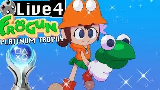 LIVE ! Frogun - Platinum Trophy part 4