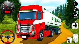 Offroad Oil Tanker Truck Driving Simulator 3D-Heavy Cargo Transporter Truck Driver__Android Gameplay