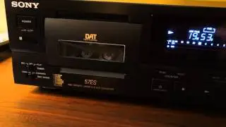 Sony 57ES DAT Digital Audio Tape Not Working