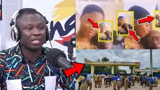 Saddick Adams Reveals Hidden Details of KNUST Head Master ‘Stonebwoy’ Over S3x Video With Student