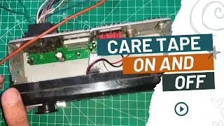 Tape mobil hidup mati/Care tape on and off