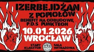 Izerbejdżan - Izerbejdżan z popiołów - 10.01.2026 Wrocław