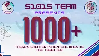 S101S TEAM presents...1000 milestone!!!