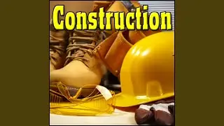 Construction, Backhoe - Case 680: Digging Hole, Tractor, Construction Heavy & Construction...
