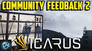 Icarus New Talents and HIGHRISE Mission | Icarus Week 38 Update 25th August 2022 Reaction!