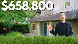 Nature Lover’s Dream in Burnaby 🌿 | Garden Townhome Just Minutes from Transit | Under $900/SF