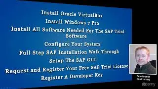 How To Install Your Own SAP Trial System Free - learn SAP