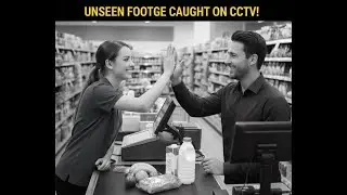 Unseen Footage Caught on CCTV!