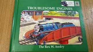 Thomas & Friends Book Club - Troublesome Engines - a read aloud story