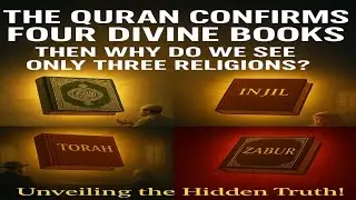 &ldquo;Four Heavenly Books &mdash; But Why Only Three Religions?&rdquo;