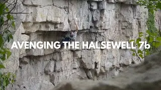 Avenging the Halsewell 7b Quarryman's Wall, Winspit #justsends