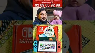 Nintendo Switch Oled Moded With All Exclusive Games | How To Jailbreak Nintendo Switch in Hindi