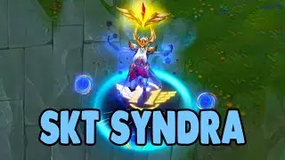 LoL SKT Syndra Skin | League of Legends Spotlight