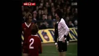 Derby County v Liverpool 22-12-1979