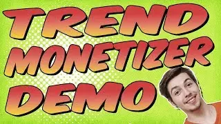 Trend Monetizer Review Demo💥Hijack TRENDING Content To Drive Traffic And Sales 💥TrendMonetizer 💥