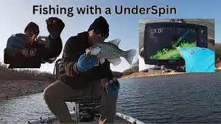 Catching Pre-Spawn Crappie with an Underspin. Fun Stuff!!