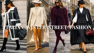 Milan Street Style February 2026 ❄️ Italy Winter Fashion Trends & Luxury Looks | Shopping Vlog