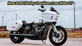 NEW 2026 Harley-Davidson Low Rider ST - FIRST LOOK!