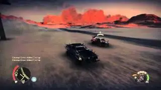 Mad Max - Outrunning The Storm