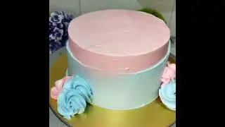 Frozen Theme Chocolate Cake Decoration!#shorts #frozencake #ytshorts #shortsfeed #cake #shortsvideo