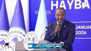 Shirweynaha 1-aad ee Midowga Heybad Qaran oo lagu shaaciyay musharaxa Madaxweynaha Soomaaliya.......