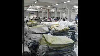 high strength woven FIBC bag sewing thread making MFP  PP Multi filament yarn production lines