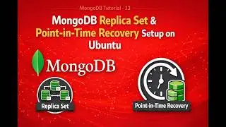 MongoDB Replica Set & Point-in-Time Recovery Setup on Ubuntu 🚀 #mongodb #devops #replicaset