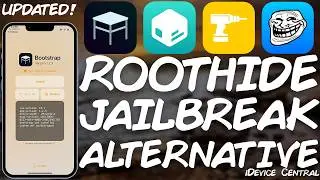JAILBREAK ALTERNATIVE: NEW RootHide Bootstrap - NEW RELEASES! Home Screen & App Tweaks (iOS 15 - 17)