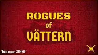 Rogues of V&auml;ttern E0 Character Creation Live!!!