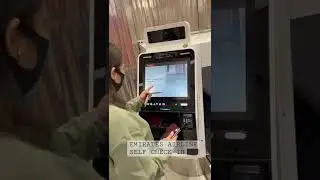 EMIRATES AIRLINE SELF CHECK IN