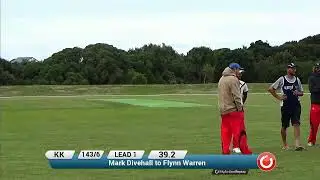 Papamoa Cricket Club, Papamoa CC Reserve Grade vs Katikati CC, KK Dow