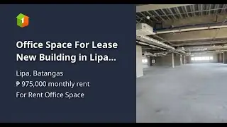 Office Space For Lease New Building in Lipa City Batangas