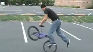 Jesse Cantori, Flatland BMX Champion.