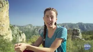 Südspanische Sierra de Aitana - wilde Bergwelt mit Meerblick