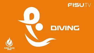 #rhineruhr2025 News Day 2 Diving Women Sync 3m