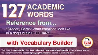 127 Academic Words Ref from 