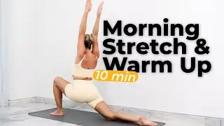 Day 1 – 10 MIN Morning Stretch & Warm Up | gentle full body routine