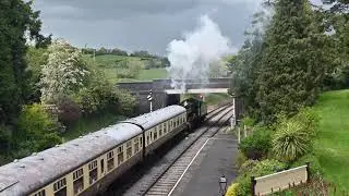 Winchcombe Station May 19th 2021