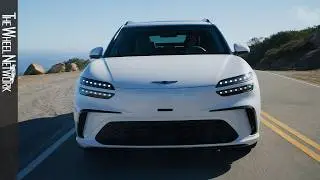 2026 Genesis GV60 | Uyuni White | Driving, Interior, Exterior (U.S.) [4K]