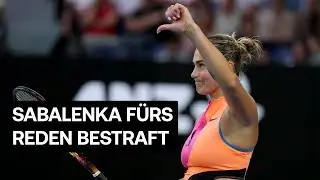Sabalenka redet im Ballwechsel! Schiedsrichterin greift durch | Australian Open 2026