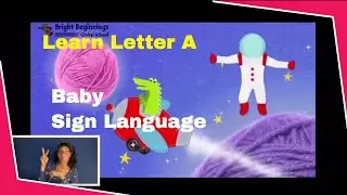 ASL Preschool Learn Numbers and Letters For Toddlers| Learn Baby Sign Language Online Free