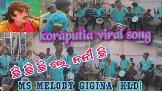 Chhi Chhi Chhi Re Nani|| SatyaAdhikari || Viral Koraputia Song||Ms melody gigina kld #maamelodybaja