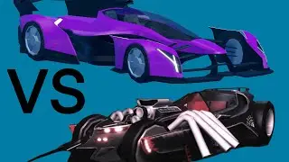 Jailbreak | Black Widow vs Scorpion | Speed comparison