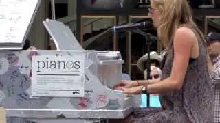 ONCE:  Joanna Christie Performs 
